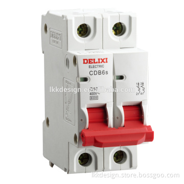 Waterproof Auto Circuit Breaker Safety Cutout Switch 50HZ Current Protection System